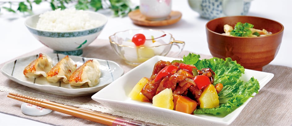 食事についてのサムネイル