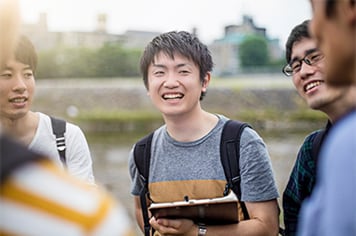 自発的なコミュニケーションが寮内で生まれ、定着する