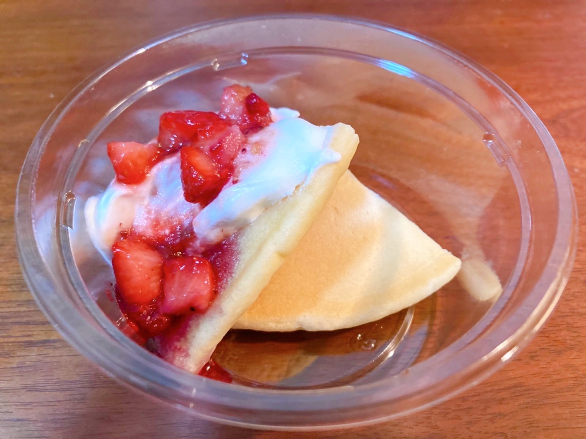 ドーミー事務局のスタッフも食べてきました♪